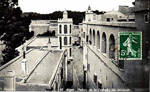ALGER - PALAIS DE LA CASBAH - MINARETS- 1912